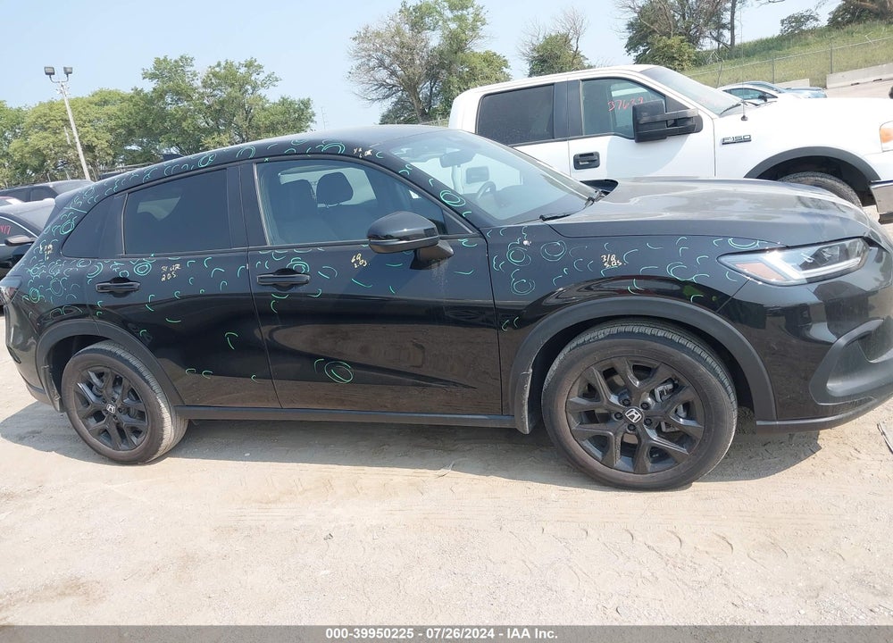 2023 HONDA HR-V AWD SPORT VIN: 3CZRZ2H56PM736144