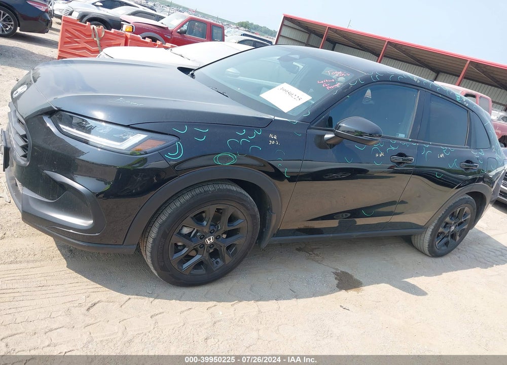 2023 HONDA HR-V AWD SPORT VIN: 3CZRZ2H56PM736144