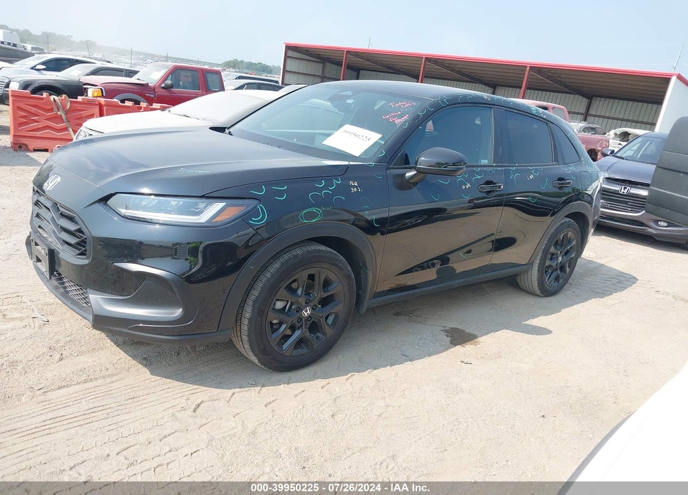 2023 HONDA HR-V AWD SPORT VIN: 3CZRZ2H56PM736144