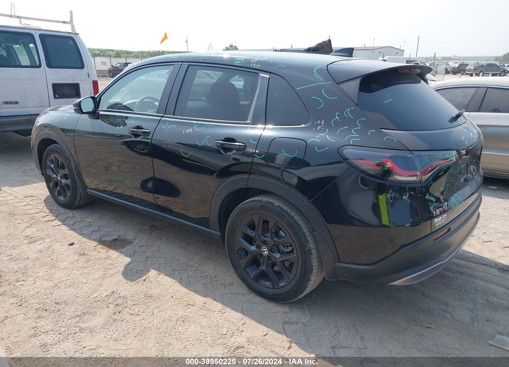2023 HONDA HR-V AWD SPORT VIN: 3CZRZ2H56PM736144