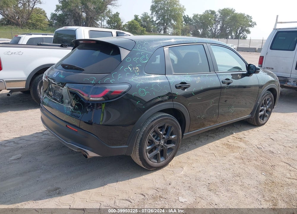 2023 HONDA HR-V AWD SPORT VIN: 3CZRZ2H56PM736144