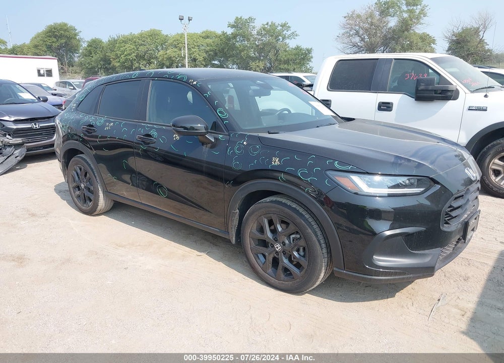 2023 HONDA HR-V AWD SPORT VIN: 3CZRZ2H56PM736144