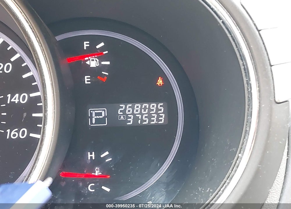 2011 NISSAN MURANO SL VIN: JN8AZ1MW3BW158626