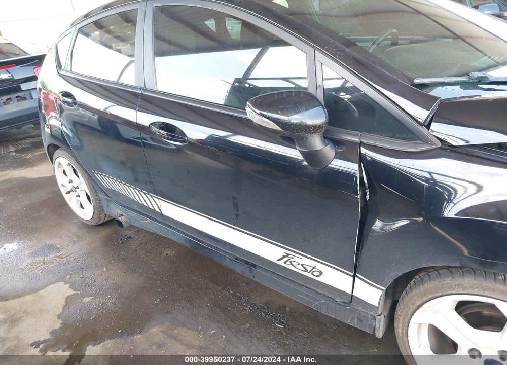 2016 FORD FIESTA ST VIN: 3FADP4GX7GM207800