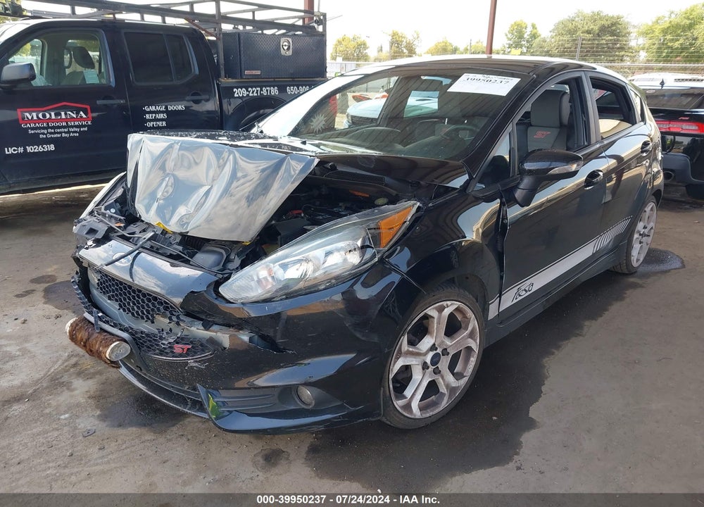 2016 FORD FIESTA ST VIN: 3FADP4GX7GM207800