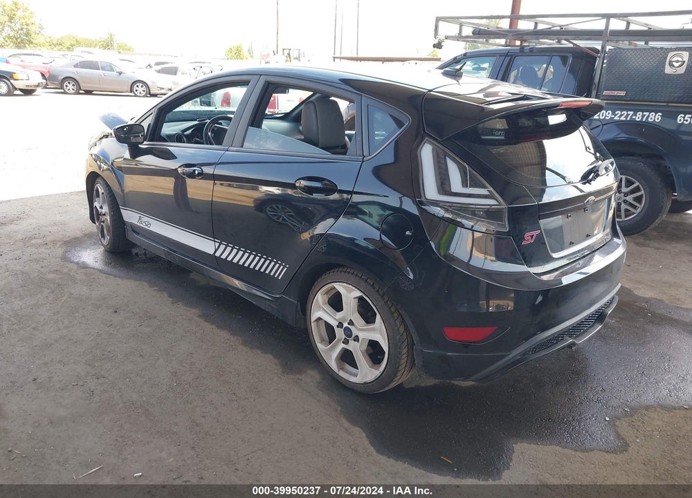 2016 FORD FIESTA ST VIN: 3FADP4GX7GM207800