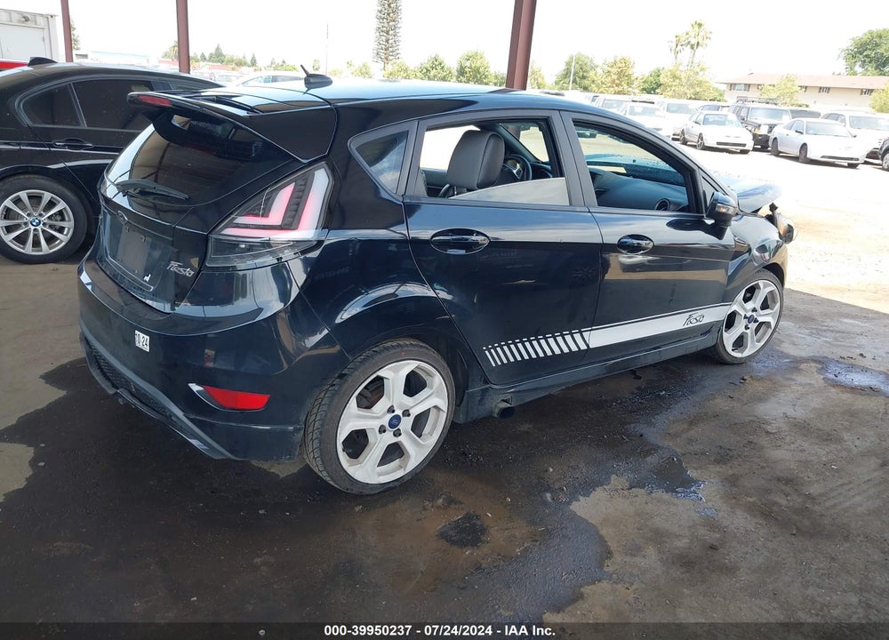 2016 FORD FIESTA ST VIN: 3FADP4GX7GM207800