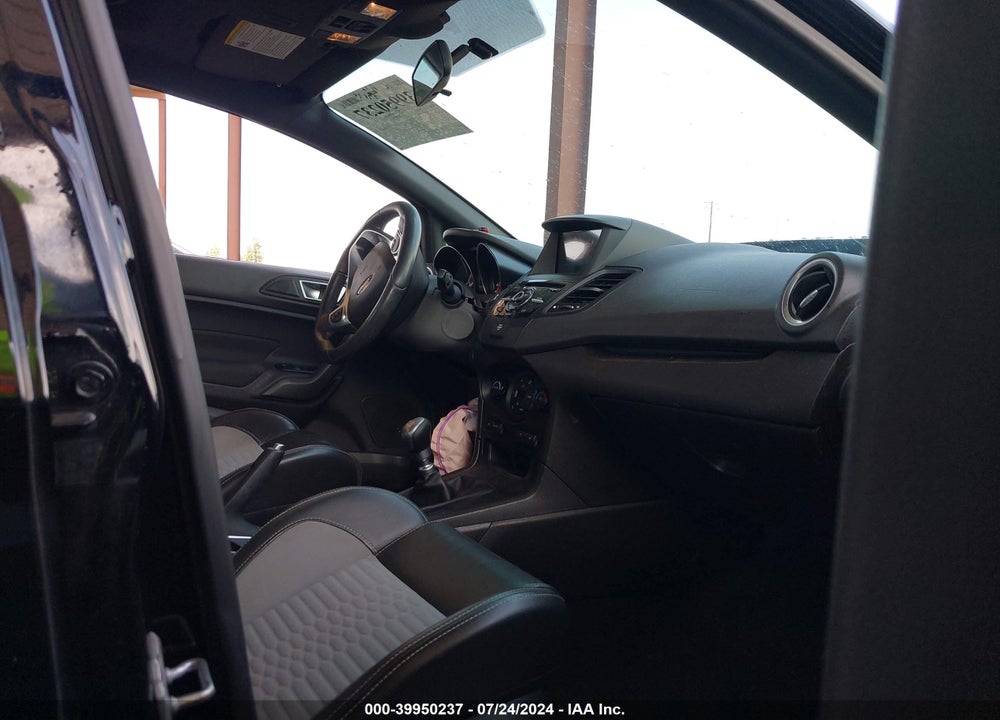 2016 FORD FIESTA ST VIN: 3FADP4GX7GM207800