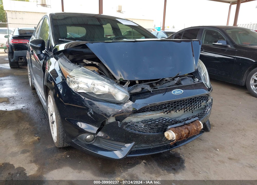 2016 FORD FIESTA ST VIN: 3FADP4GX7GM207800