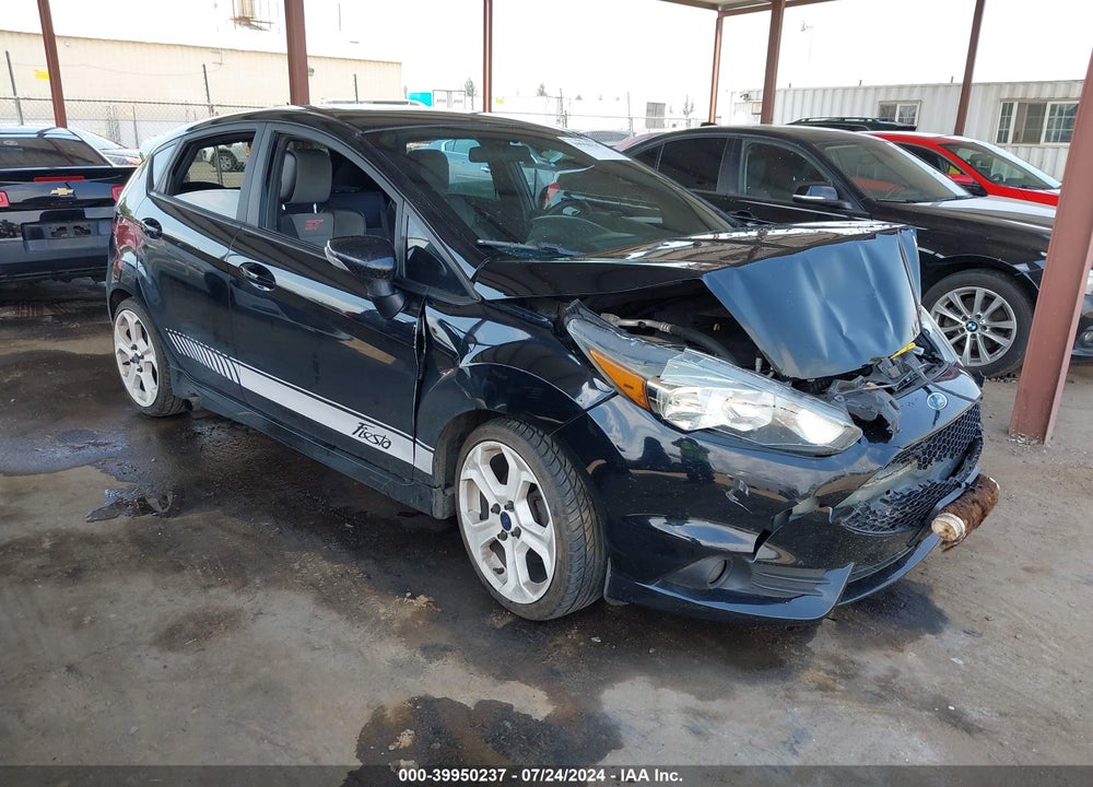 2016 FORD FIESTA ST VIN: 3FADP4GX7GM207800
