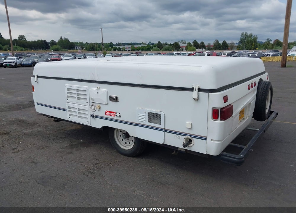 2001 COLEMAN GRAND TOUR SEA PINE VIN: 4CP688F1717201731