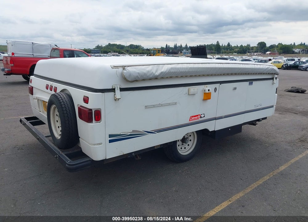 2001 COLEMAN GRAND TOUR SEA PINE VIN: 4CP688F1717201731