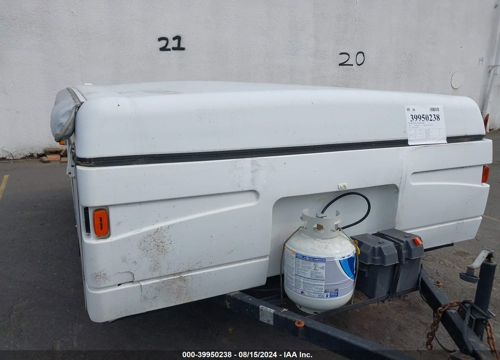 2001 COLEMAN GRAND TOUR SEA PINE VIN: 4CP688F1717201731