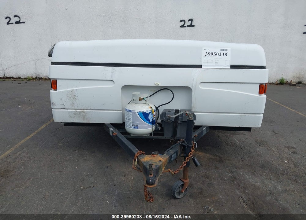 2001 COLEMAN GRAND TOUR SEA PINE VIN: 4CP688F1717201731