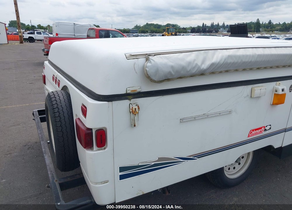 2001 COLEMAN GRAND TOUR SEA PINE VIN: 4CP688F1717201731
