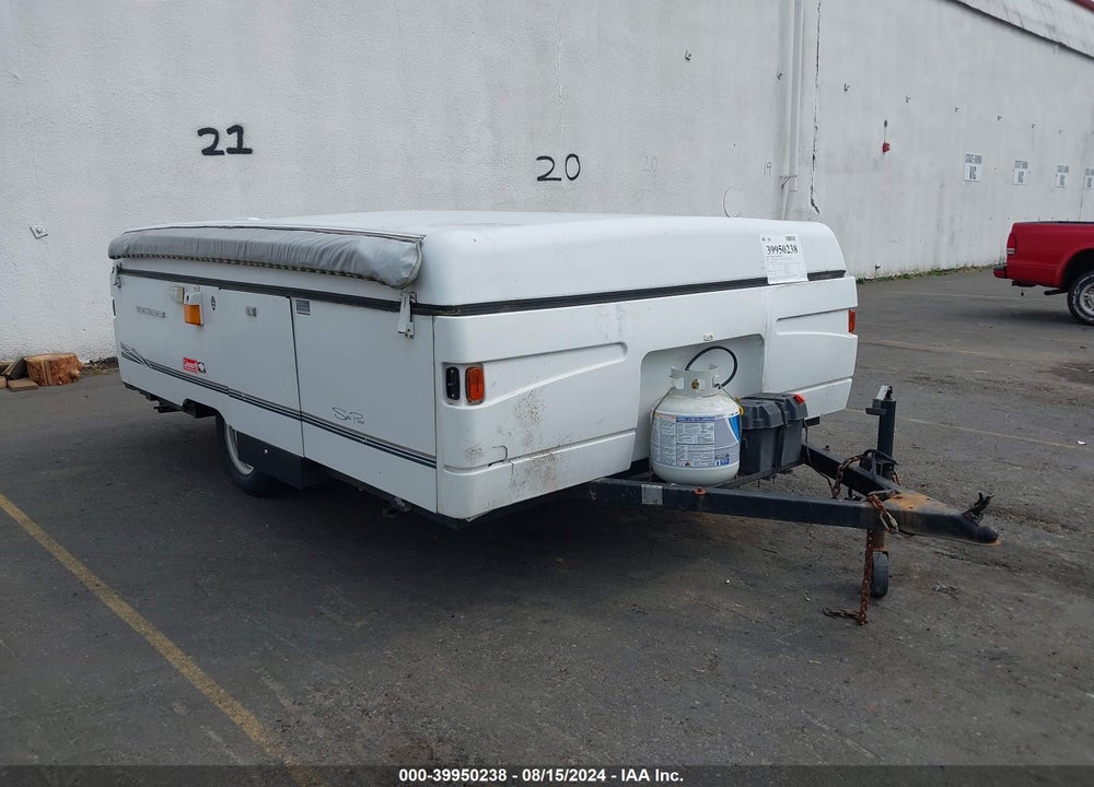 2001 COLEMAN GRAND TOUR SEA PINE VIN: 4CP688F1717201731