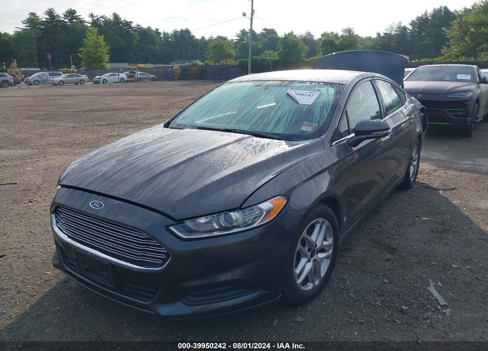 2016 FORD FUSION SE VIN: 3FA6P0H78GR189665