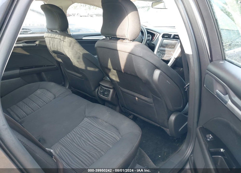 2016 FORD FUSION SE VIN: 3FA6P0H78GR189665