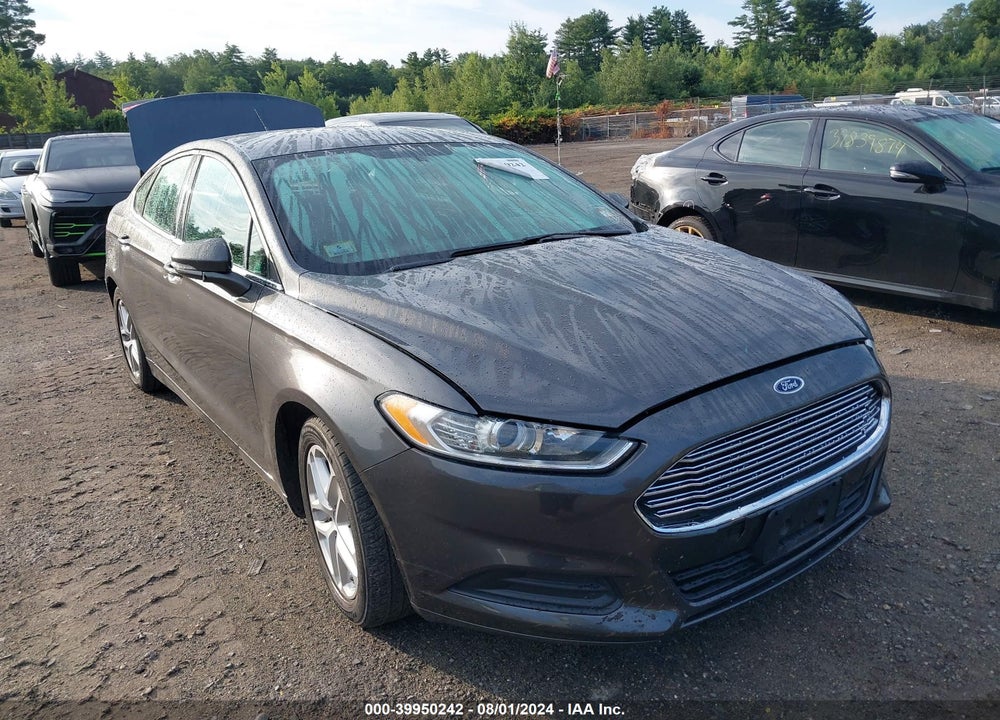 2016 FORD FUSION SE VIN: 3FA6P0H78GR189665