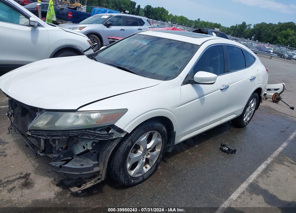 2010 HONDA ACCORD CROSSTOUR EX-L VIN: 5J6TF2H55AL003543