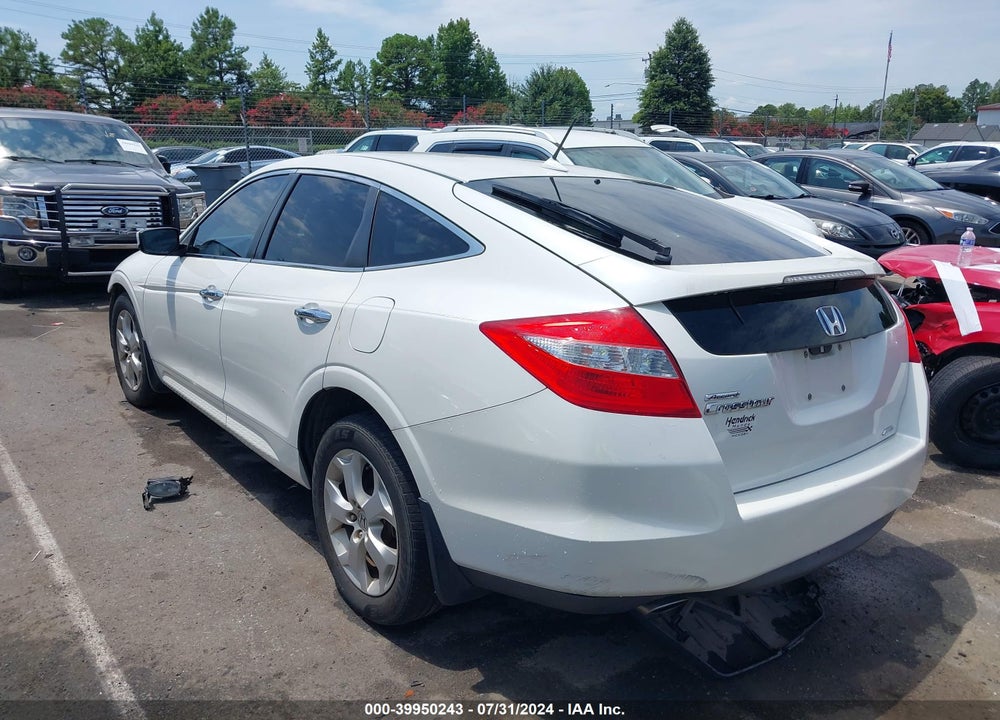 2010 HONDA ACCORD CROSSTOUR EX-L VIN: 5J6TF2H55AL003543