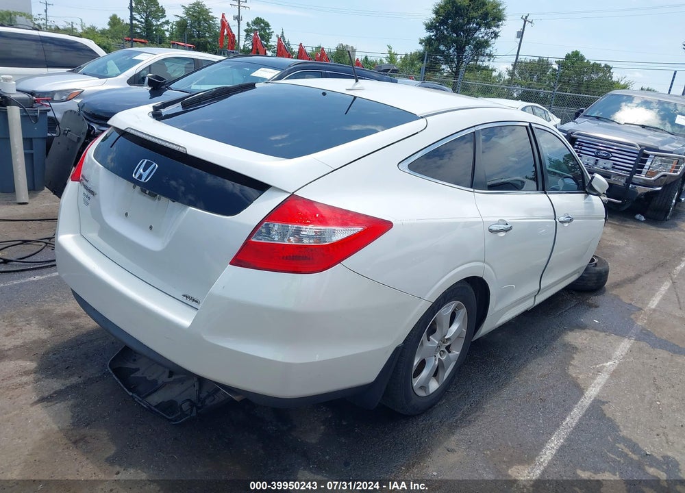 2010 HONDA ACCORD CROSSTOUR EX-L VIN: 5J6TF2H55AL003543
