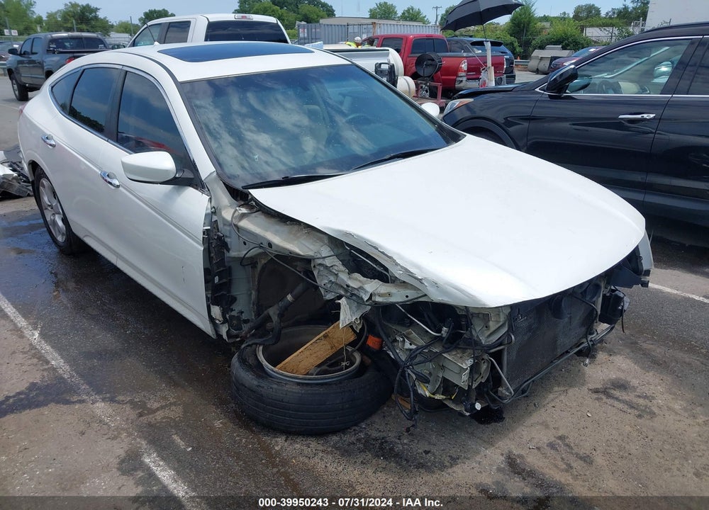 2010 HONDA ACCORD CROSSTOUR EX-L VIN: 5J6TF2H55AL003543
