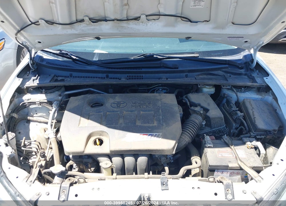 2015 TOYOTA COROLLA LE ECO PLUS VIN: 5YFBPRHE0FP332821