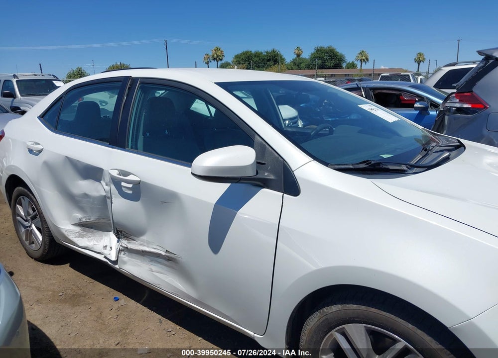 2015 TOYOTA COROLLA LE ECO PLUS VIN: 5YFBPRHE0FP332821