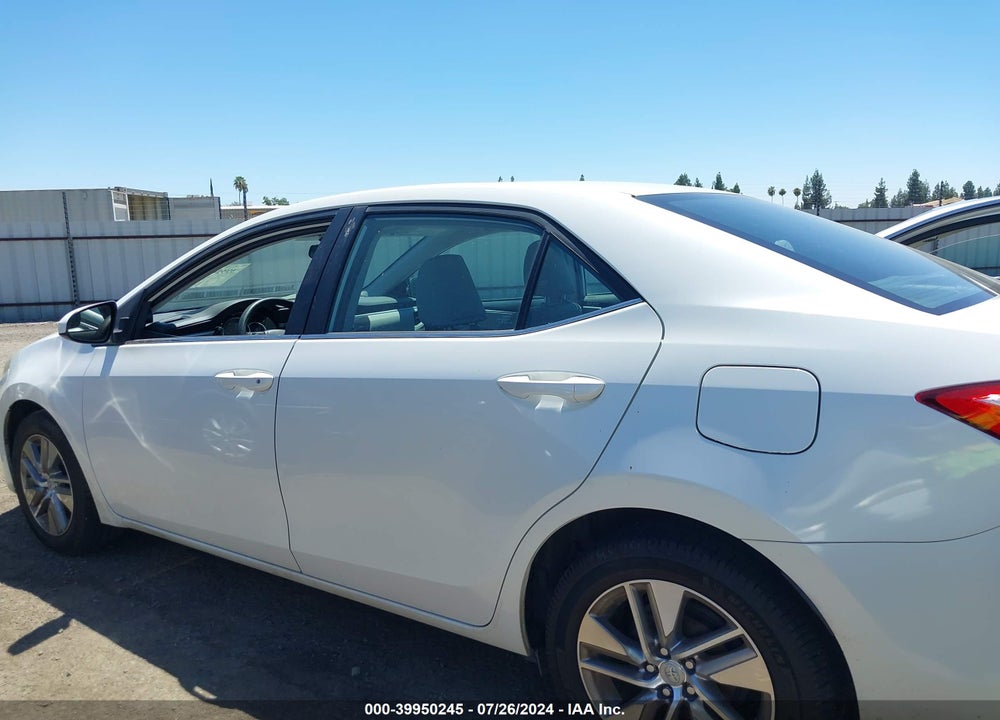 2015 TOYOTA COROLLA LE ECO PLUS VIN: 5YFBPRHE0FP332821