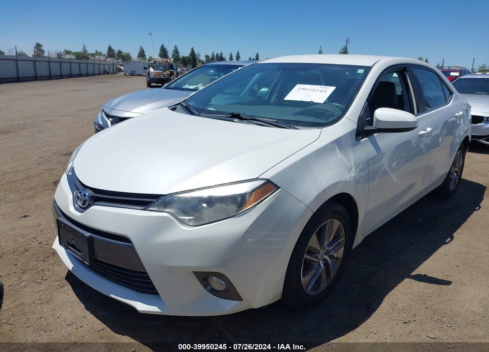 2015 TOYOTA COROLLA LE ECO PLUS VIN: 5YFBPRHE0FP332821