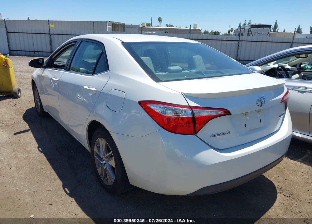 2015 TOYOTA COROLLA LE ECO PLUS VIN: 5YFBPRHE0FP332821