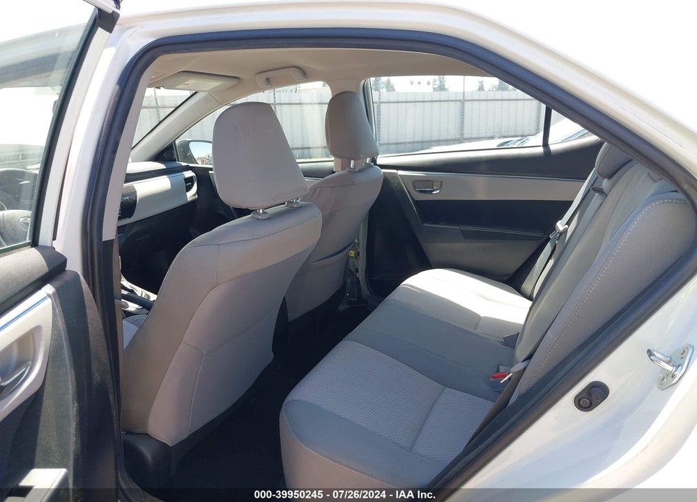2015 TOYOTA COROLLA LE ECO PLUS VIN: 5YFBPRHE0FP332821