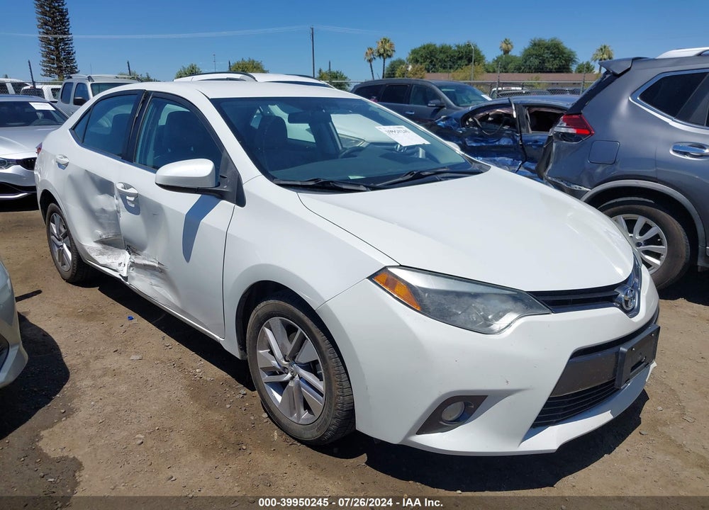 2015 TOYOTA COROLLA LE ECO PLUS VIN: 5YFBPRHE0FP332821