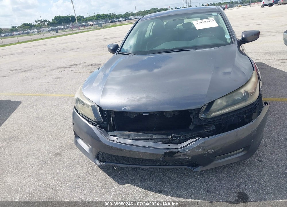 2014 HONDA ACCORD SPORT VIN: 1HGCR2F57EA218523