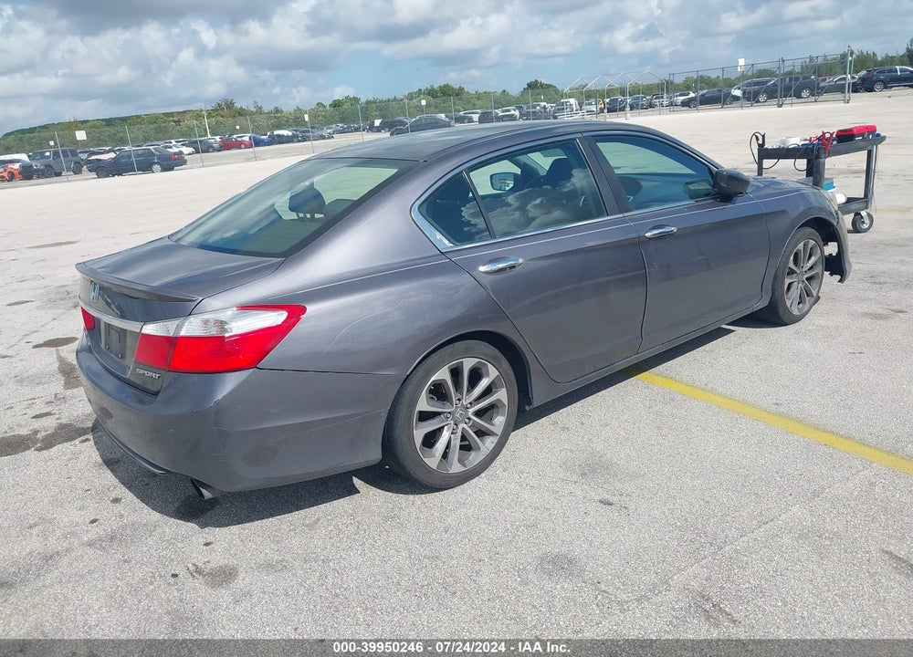 2014 HONDA ACCORD SPORT VIN: 1HGCR2F57EA218523