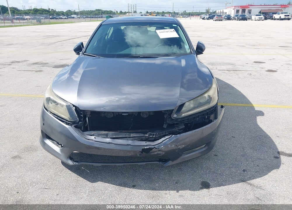 2014 HONDA ACCORD SPORT VIN: 1HGCR2F57EA218523
