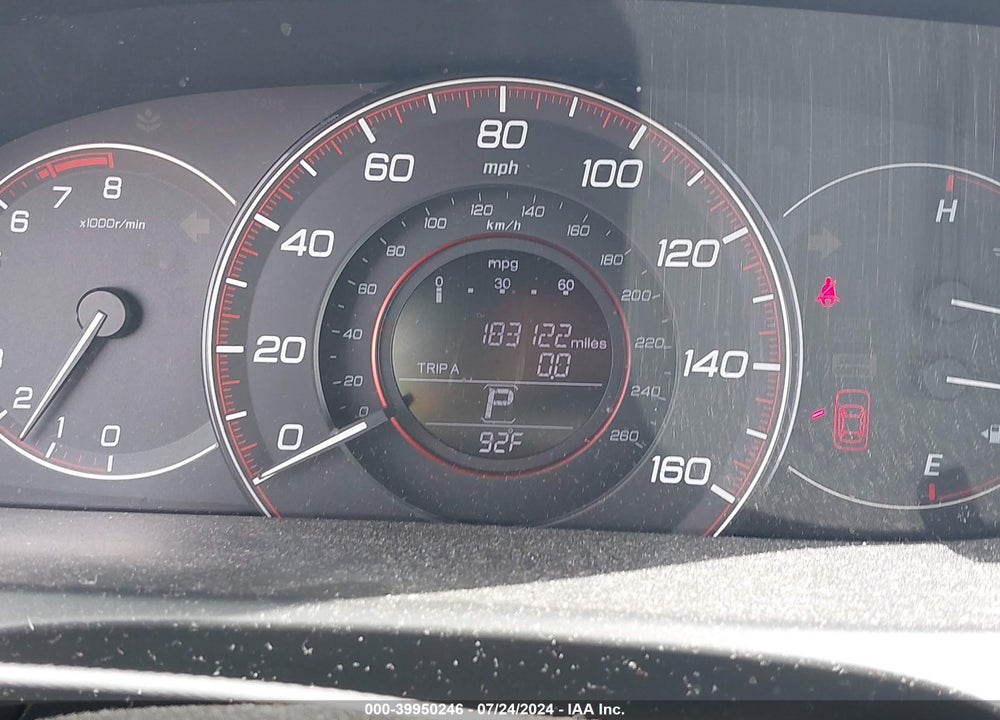 2014 HONDA ACCORD SPORT VIN: 1HGCR2F57EA218523
