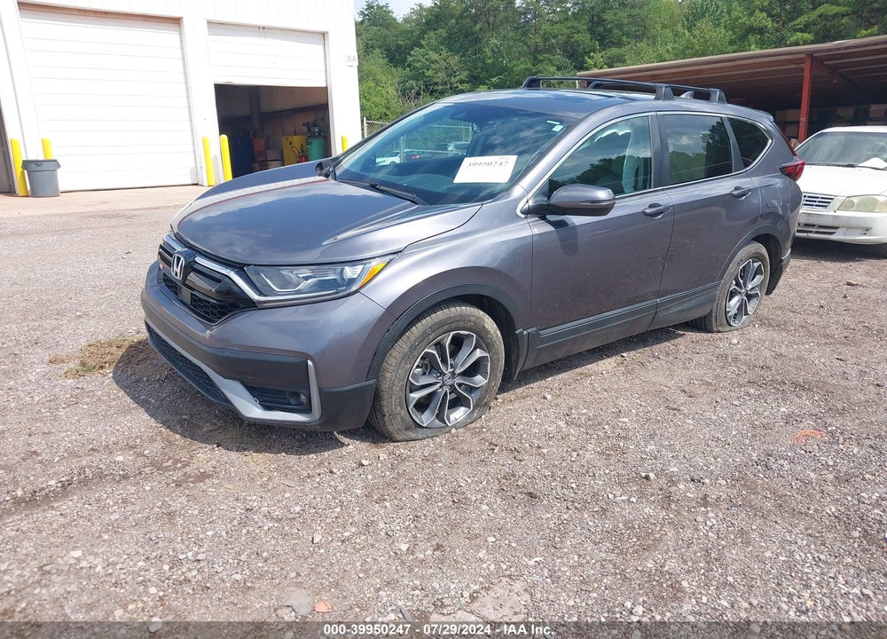 2020 HONDA CR-V 2WD EX-L VIN: 5J6RW1H84LL000828