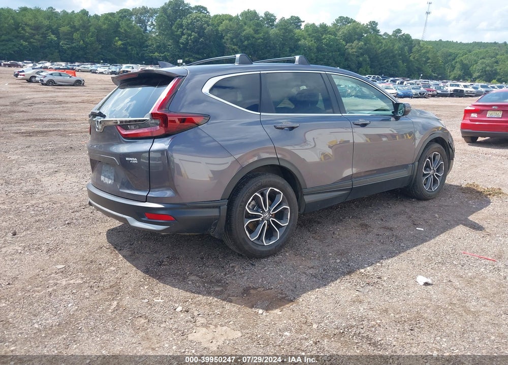 2020 HONDA CR-V 2WD EX-L VIN: 5J6RW1H84LL000828