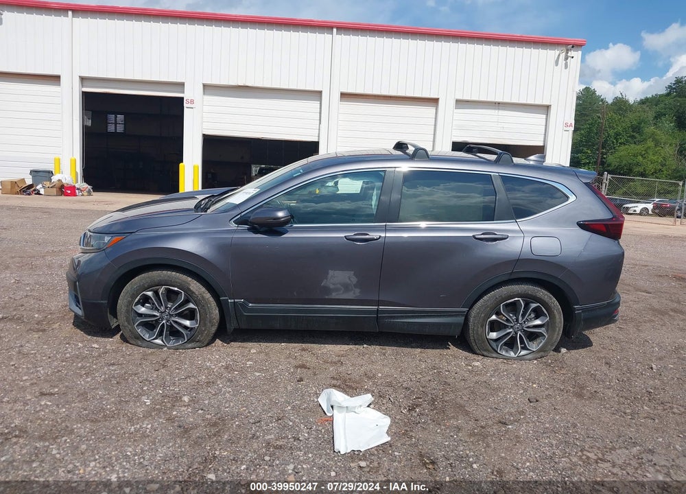 2020 HONDA CR-V 2WD EX-L VIN: 5J6RW1H84LL000828