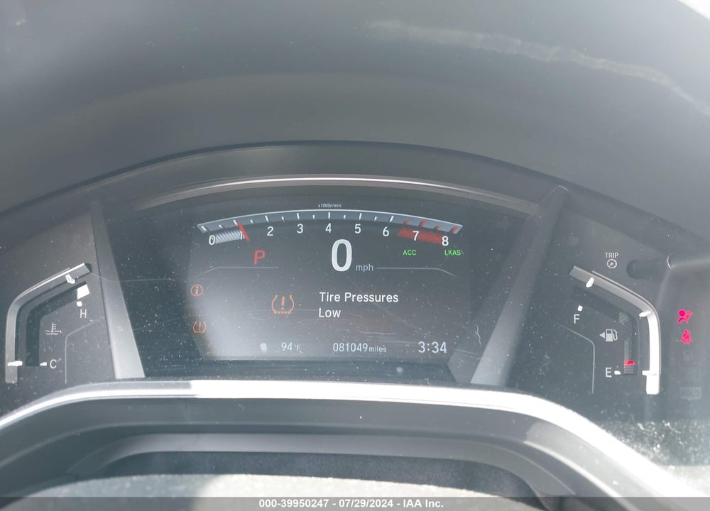 2020 HONDA CR-V 2WD EX-L VIN: 5J6RW1H84LL000828