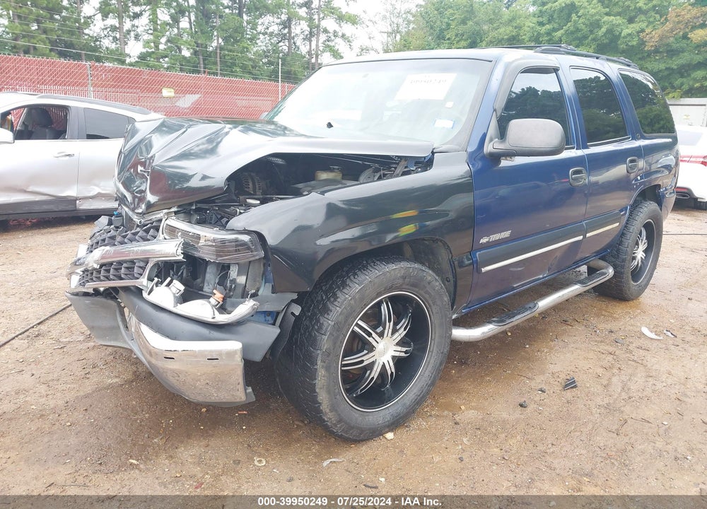 2000 CHEVROLET TAHOE ALL NEW LS VIN: 1GNEC13TXYJ177953
