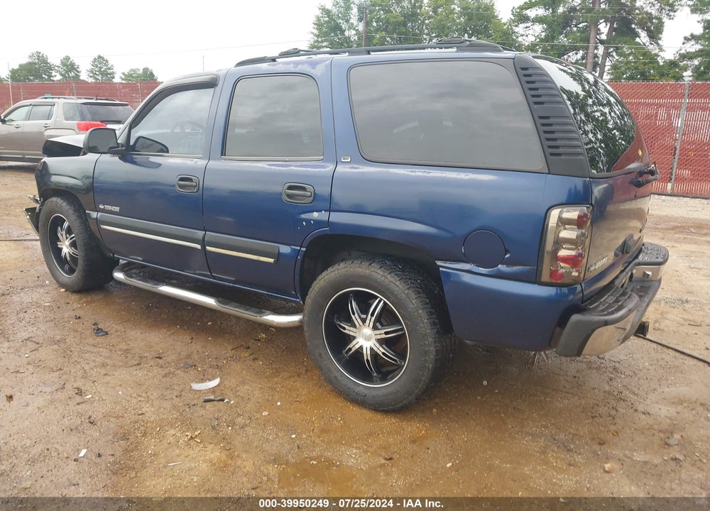 2000 CHEVROLET TAHOE ALL NEW LS VIN: 1GNEC13TXYJ177953