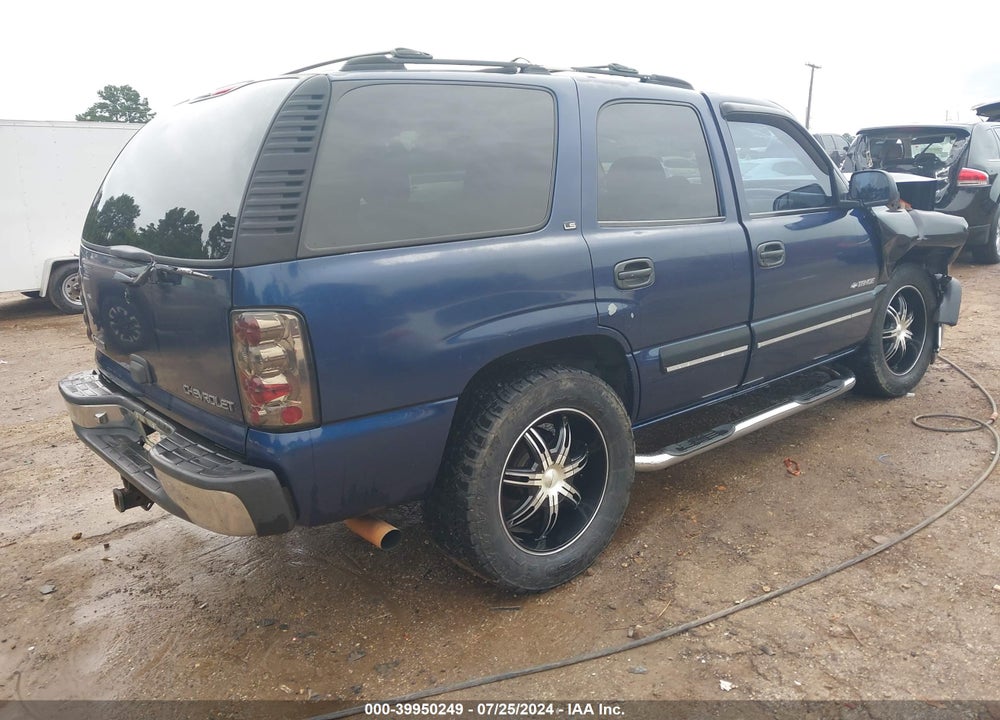 2000 CHEVROLET TAHOE ALL NEW LS VIN: 1GNEC13TXYJ177953