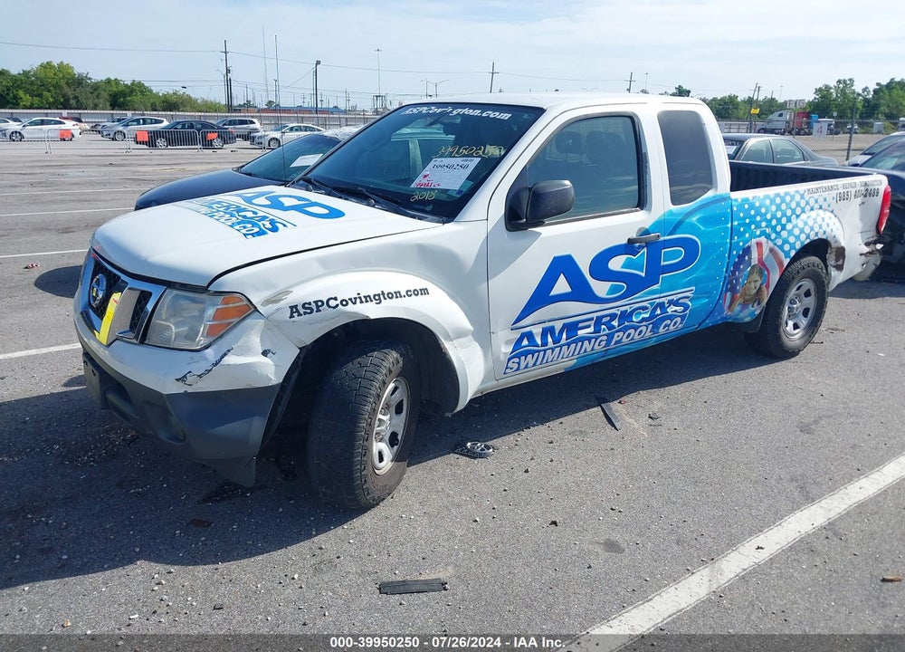 2018 NISSAN FRONTIER S VIN: 1N6BD0CT2JN720484