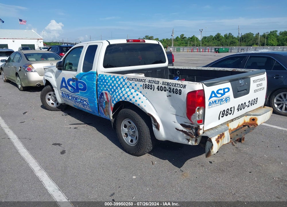2018 NISSAN FRONTIER S VIN: 1N6BD0CT2JN720484