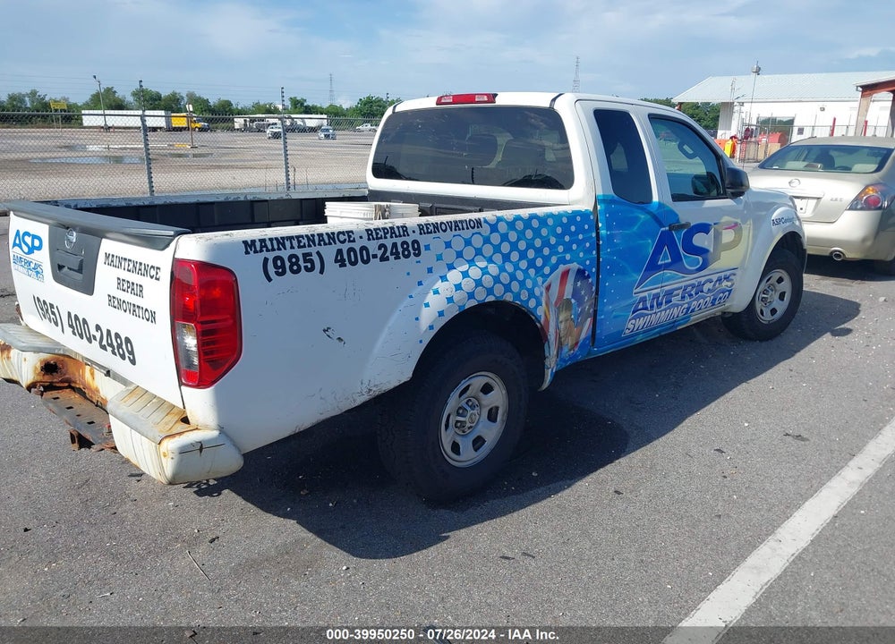 2018 NISSAN FRONTIER S VIN: 1N6BD0CT2JN720484