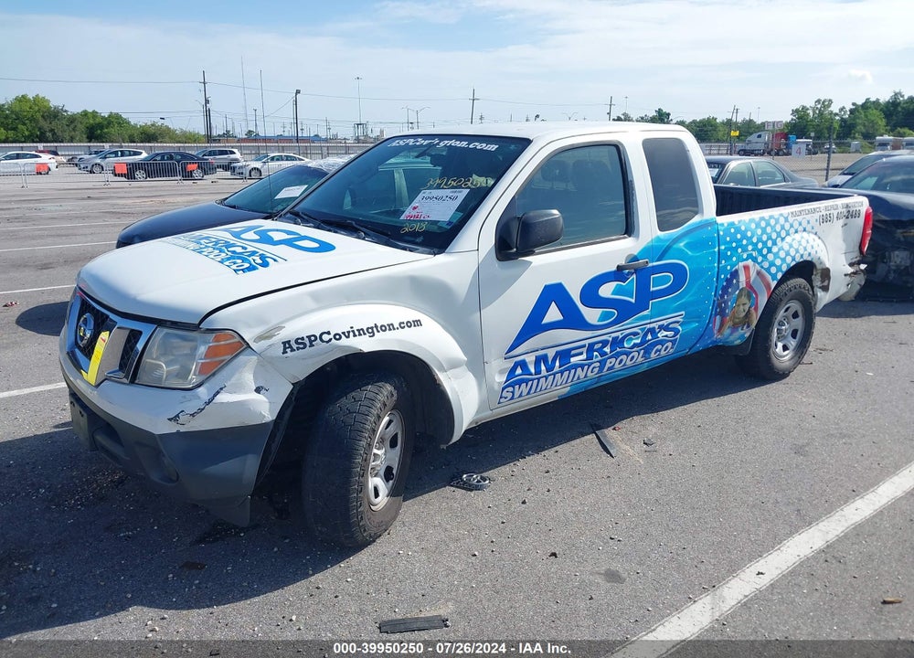 2018 NISSAN FRONTIER S VIN: 1N6BD0CT2JN720484