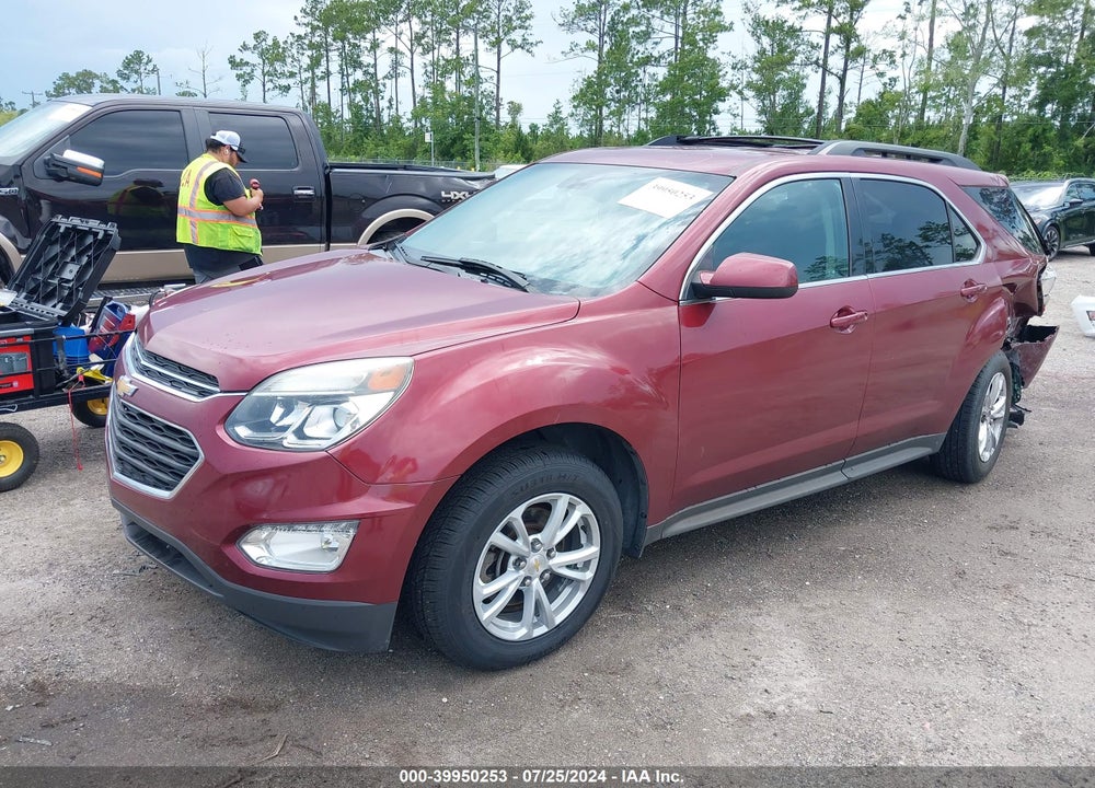 2017 CHEVROLET EQUINOX VIN: 2GNFLFE39H6208153